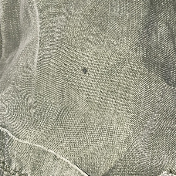 Boyfriend Fit Button Down Shirt - Picture 3 of 3